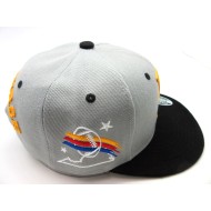 2104-10 CITY CLASSIC 21 SNAP BACK PITTSBURGH GRY/BLK