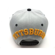 2104-10 CITY CLASSIC 21 SNAP BACK PITTSBURGH BLK/GOLD