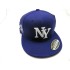 2104-10 CITY CLASSIC 21 SNAP BACK NEW YORK PURPLE/WHT