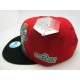 2104-07 DIFFERENT DAY SNAP BACK WHT/BLK