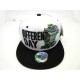 2104-07 DIFFERENT DAY SNAP BACK WHT/BLK