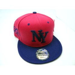 2104-10 CITY CLASSIC 21 SNAP BACK NEW YORK HOT/PUR