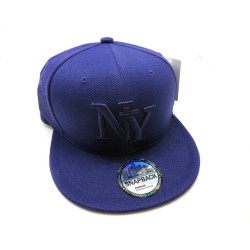 2104-10 CITY CLASSIC 21 SNAP BACK NEW YORK PUR/PUR