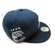 2104-10 CITY CLASSIC 21 SNAP BACK PHILLY WHT/WHT