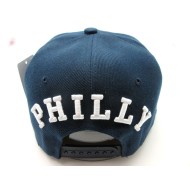 2104-10 CITY CLASSIC 21 SNAP BACK PHILLY WHT/WHT
