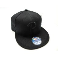 2104-10 CITY CLASSIC 21 SNAP BACK PHILLY BLK/BLK