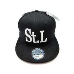 2104-10 CITY CLASSIC 21 SNAP BACK ST.LOUIS BLK/WHT