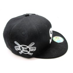 2104-10 CITY CLASSIC 21 SNAP BACK ST.LOUIS BLK/WHT