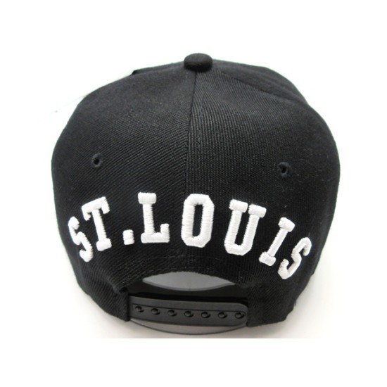 2104-10 CITY CLASSIC 21 SNAP BACK ST.LOUIS RED/WHITE