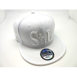 2104-10 CITY CLASSIC 21 SNAP BACK ST.LOUIS WHT