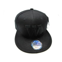 2104-10 CITY CLASSIC 21 SNAP BACK WASHINGTON BLK/BLK