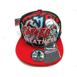 2106-06 EARNED GREATNESS BLK/RED