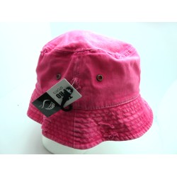 2106-15 VINTAGE BUCKET HAT HOT PINK  M/L XL/2XL