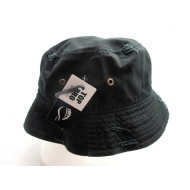 2106-15 VINTAGE BUCKET HAT BLACK M/L XL/2XL