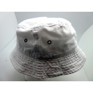 2106-15 VINTAGE BUCKET HAT WHITE M/L XL/2XL