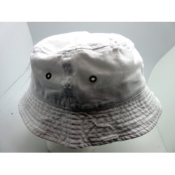 2106-15 VINTAGE BUCKET HAT WHITE M/L XL/2XL
