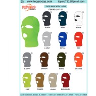 2107-01 WINTER PREMIER 3HOLE MASK RED