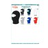 2107-02 WINTER PREMIER 1HOLE MASK RED