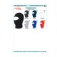 2107-02 WINTER PREMIER 1HOLE MASK RED
