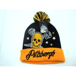 2107-03 CITY COLLASSAL KNIT HAT PITTSBURGH