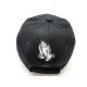 2109-22 RELIGIOUS HAT "PRAY/24/7365" BLK/GOL