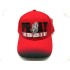 2109-22 RELIGIOUS HAT "PRAY/24/7365" RED/BLK