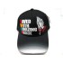 2109-23 RELIGIOUS HAT "SAVED WITH AMAZING G"2109-23 BLK/WHT