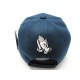 2109-23 RELIGIOUS HAT "SAVED WITH AMAZING G"2109-23 BUR/BLK