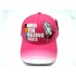 2109-23 RELIGIOUS HAT "SAVED WITH AMAZING G"2109-23 PINK/WHT
