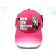 2109-23 RELIGIOUS HAT "SAVED WITH AMAZING G"2109-23 PINK/WHT