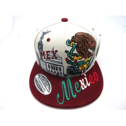 2202-01 COUNTRY "DOWNTOWN SNAP BACK"MEXICO IVO/BUR