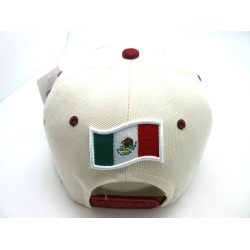 2202-01 COUNTRY "DOWNTOWN SNAP BACK"MEXICO IVO/BLK