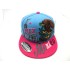 2202-01 COUNTRY "DOWNTOWN SNAP BACK"MEXICO SKY/HOT