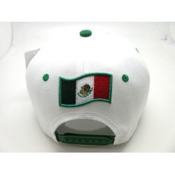2202-01 COUNTRY "DOWNTOWN SNAP BACK"MEXICO BLK/RED