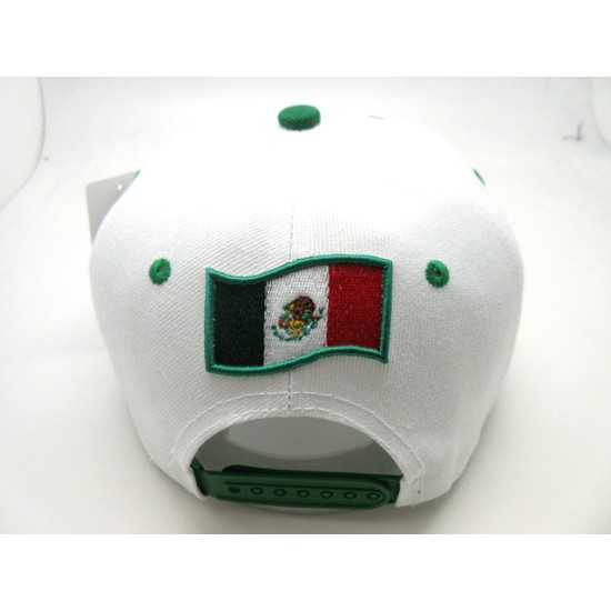2202-01 COUNTRY "DOWNTOWN SNAP BACK"MEXICO KHA/RED