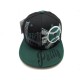 2202-01 CITY DOWN TOWN SNAP BACK PHILLY B/S BLK/HGR