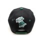 2202-01 CITY DOWN TOWN SNAP BACK PHILLY B/S BLK/HGR