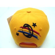 2202-01 CITY DOWN TOWN SNAP BACK PITTSBURGH BLK/GOL