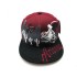 2202-01 CITY DOWN TOWN SNAP BACK ARIZONA BUR/BLK