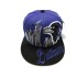2202-01 CITY DOWN TOWN SNAP BACK BALTIMORE PUR/BLK