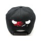 2202-01 CITY DOWN TOWN SNAP BACK CHICAGO RED/BLK
