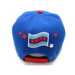 2202-01 CITY DOWN TOWN SNAP BACK CHICAGO B/S ROY/RED