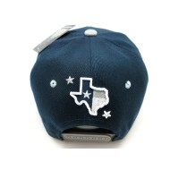 2202-01 CITY DOWN TOWN SNAP BACK DALLAS NAV/GRY