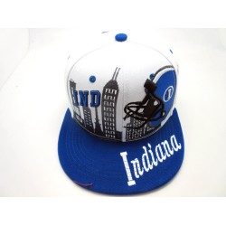 2202-01 CITY DOWN TOWN SNAP BACK INDIANA
