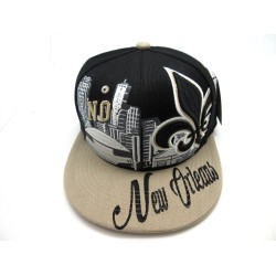 2202-01 CITY DOWN TOWN SNAP BACK NEW ORLEANS