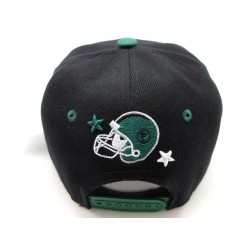 2202-01 CITY DOWN TOWN SNAP BACK PHILLY BLK/HGR