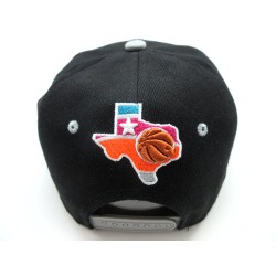 2202-01 CITY DOWN TOWN SNAP BACK SNA ANTONIO BLK/GRY