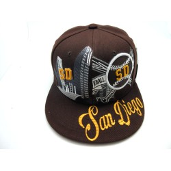 2202-01 CITY DOWN TOWN SNAP BACK SAN DIEGO