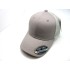 2205-14 CURVED MESH PLAIN SNAP BACK GREY