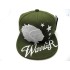 2205-17 WARRIOR COLLASSAL HAT OLIVE/WHITE